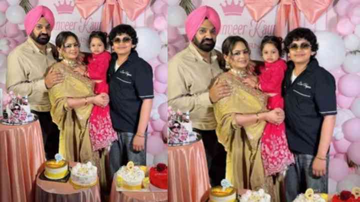 ਕੁਲਵਿੰਦਰ ਕੈਲੀ ਤੇ ਗੁਰਲੇਜ ਅਖਤਰ ਨੇ ਮਨਾਇਆ ਧੀ ਦਾ ਜਨਮ ਦਿਨ, ਗਾਇਕਾ ਨੇ ਸਾਂਝਾ ਕੀਤਾ ਸੈਲੀਬ੍ਰੇਸ਼ਨ ਦਾ ਵੀਡੀਓ