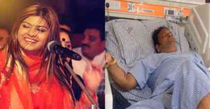 ਜੋਤੀ ਨੂਰਾਂ ਦੇ ਪਿਤਾ ਦੀ ਹਾਲਤ ਨਾਜ਼ੁਕ, ਪਰ ਪਿਤਾ ਦਾ ਹਾਲ ਜਾਨਣ ਨਹੀਂ ਪਹੁੰਚੀ ਗਾਇਕਾ