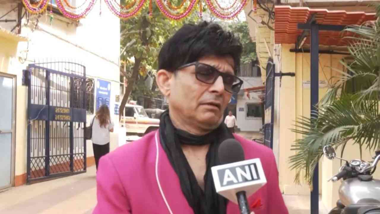 Actor KRK addresses media for the first time after getting bail ...