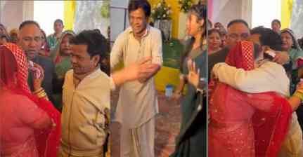 ਭਤੀਜੀ ਦੀ ਡੋਲੀ ਵਿਦਾਈ ਵੇਲੇ ਭਾਵੁਕ ਹੋਏ ਰਾਜਪਾਲ ਯਾਦਵ, ਖੁਦ ਰੋਟੀਆਂ ਵੇਲਦੇ ਆਏ ਨਜ਼ਰ