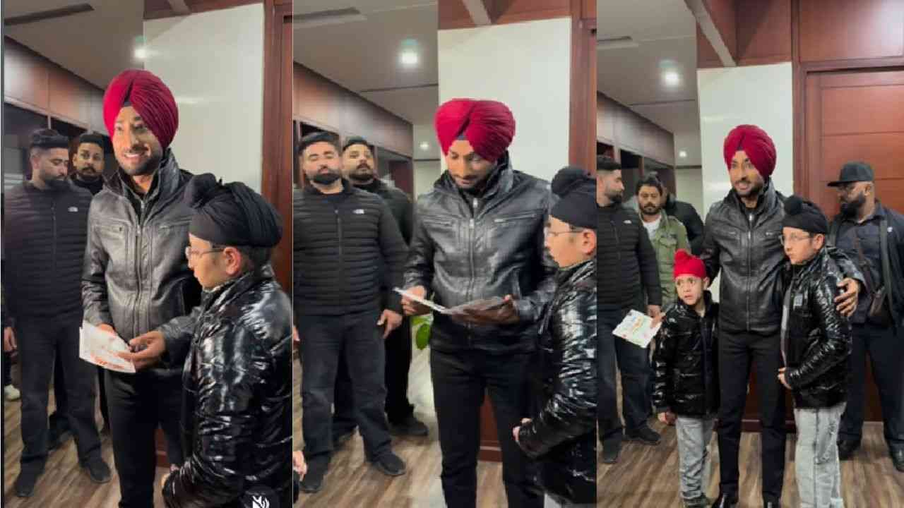 ਰਣਜੀਤ ਬਾਵਾ ਨੂੰ ਮਿਲੇ ਉਸ ਦੇ ਨੰਨ੍ਹੇ ਫੈਨ, ਜਨਮ ਦਿਨ ਦੀ ਦਿੱਤੀ ਵਧਾਈ