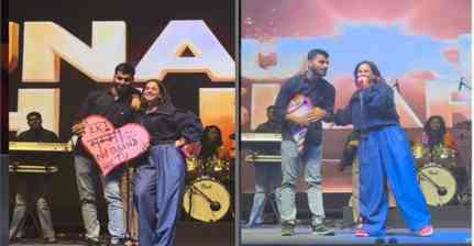 ਲਾਈਵ ਸ਼ੋਅ ਦੇ ਦੌਰਾਨ ਗਾਇਕਾ ਸੁਨੰਦਾ ਸ਼ਰਮਾ ਨੂੰ ਫੈਨ ਨੇ ਕੀਤਾ ਪ੍ਰਪੋਜ਼ ਤਾਂ ਗਾਇਕਾ  ਦਾ ਇਸ ਤਰ੍ਹਾਂ ਦਾ ਸੀ ਰਿਐਕਸ਼ਨ