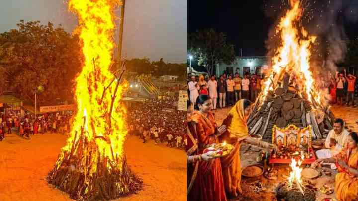 ਹੋਲਿਕਾ ਦਹਿਣ ‘ਚ ਕਿਉਂ ਬਾਲੀਆਂ ਜਾਂਦੀਆਂ ਹਨ ਪਾਥੀਆਂ ਤੇ ਪੁਰਾਣਾ ਸਮਾਨ