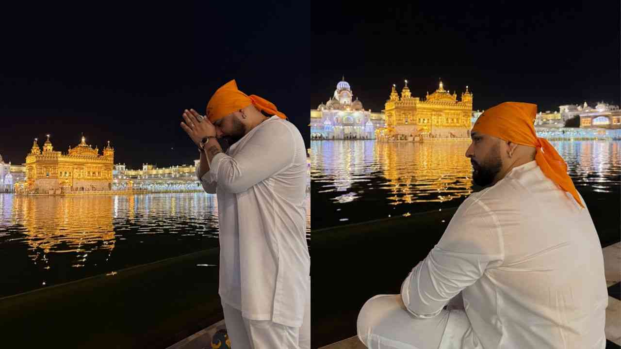 ਬੀ ਪ੍ਰਾਕ ਨੇ ਸੱਚਖੰਡ ਸ੍ਰੀ ਹਰਿਮੰਦਰ ਸਾਹਿਬ ‘ਚ ਟੇਕਿਆ ਮੱਥਾ, ਸਰਬੱਤ ਦੇ ਭਲੇ ਦੀ ਕੀਤੀ ਅਰਦਾਸ
