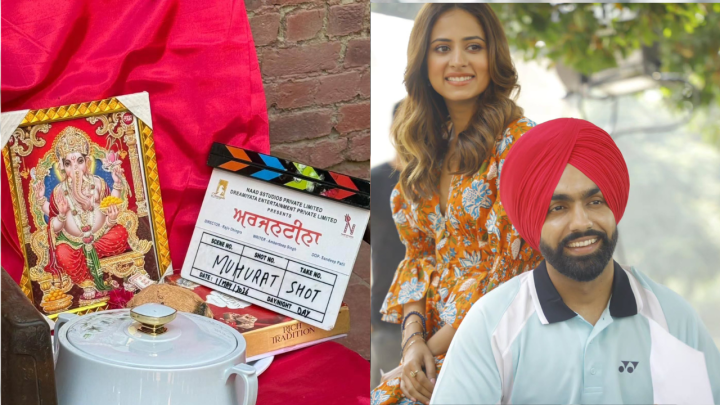 ਸਰਗੁਨ ਮਹਿਤਾ ਤੇ ਐਮੀ ਵਿਰਕ ਫਿਰ ਤੋਂ ਪਾਉਣਗੇ ਧੱਕ ਨਵੀਂ ਫ਼ਿਲਮ 'ਅਰਜਨਟੀਨਾ' 'ਚ ਆਉਣਗੇ ਨਜ਼ਰ