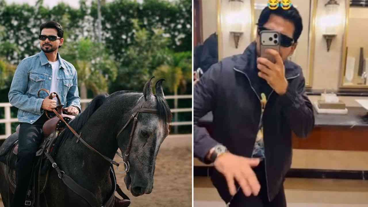 ਅਰਜਨ ਢਿੱਲੋਂ ਨੇ ਗਾਇਆ  ਜੈਜ਼ੀ ਬੀ  ਦਾ ਗੀਤ ‘ਗੱਡੀ ਮੋੜ ਕੇ’ ਫੈਨਸ ਨੂੰ ਪਸੰਦ ਆ ਰਿਹਾ ਗਾਇਕ ਦਾ ਅੰਦਾਜ਼