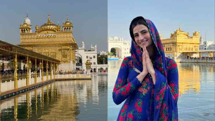 ਅਦਾਕਾਰਾ ਪਲਕ ਤਿਵਾਰੀ ਨੇ ਸੱਚਖੰਡ ਸ੍ਰੀ ਹਰਿਮੰਦਰ ਸਾਹਿਬ ‘ਚ ਟੇਕਿਆ ਮੱਥਾ, ਤਸਵੀਰਾਂ ਕੀਤੀਆਂ ਸਾਂਝੀਆਂ