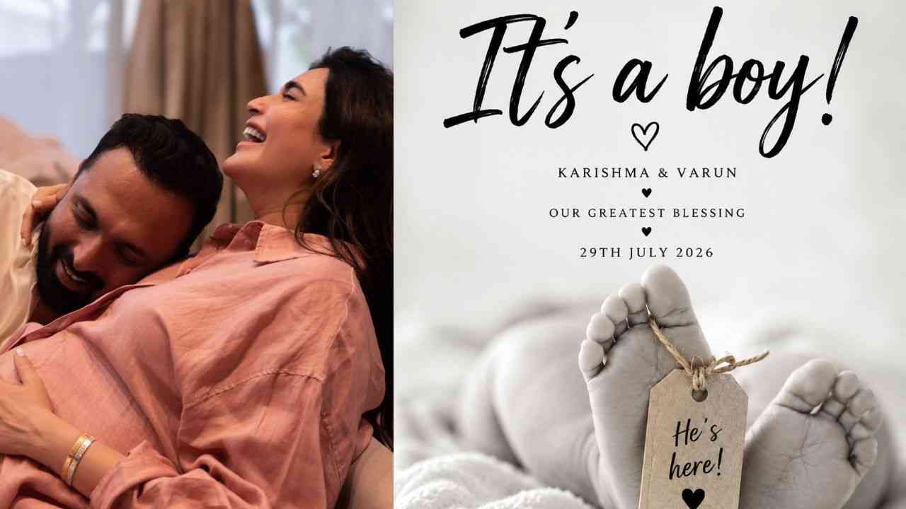 ਅਦਾਕਾਰਾ ਕਰਿਸ਼ਮਾ ਤੰਨਾ ਬਣੀ ਮਾਂ, ਪੁੱਤਰ ਨੂੰ ਦਿੱਤਾ ਜਨਮ , ਫੈਨਸ ਦੇ ਨਾਲ-ਨਾਲ ਸੈਲੀਬ੍ਰੇਟੀਜ਼ ਨੇ ਵੀ ਦਿੱਤੀ  ਵਧਾਈ