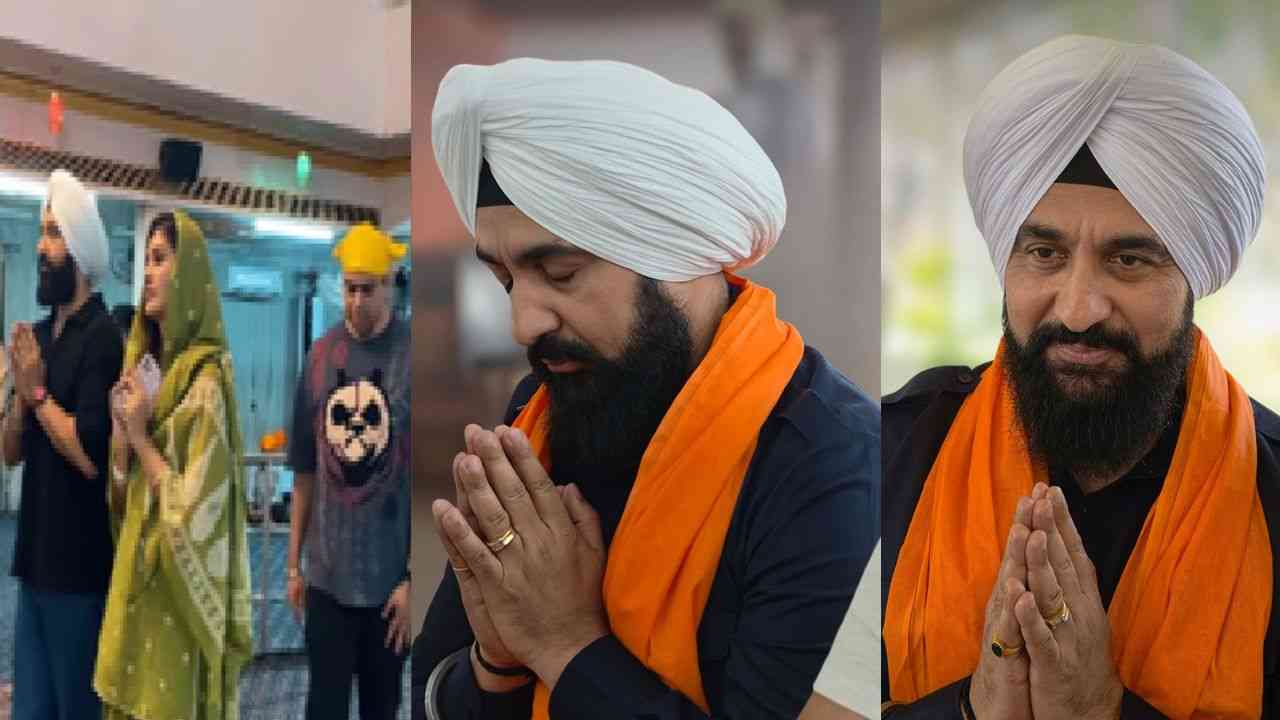 ਤਖਤ ਸ਼੍ਰੀ ਦਮਦਮਾ ਸਾਹਿਬ ‘ਚ ਫ਼ਿਲਮ ‘ਦੀ ਗ੍ਰੇਟ ਪੰਜਾਬ ਰੌਬਰੀ’ ਦੀ ਸਟਾਰ ਕਾਸਟ ਨਾਲ ਮੱਥਾ ਟੇਕਣ ਪਹੁੰਚੇ ਰਾਜ ਕੁੰਦਰਾ