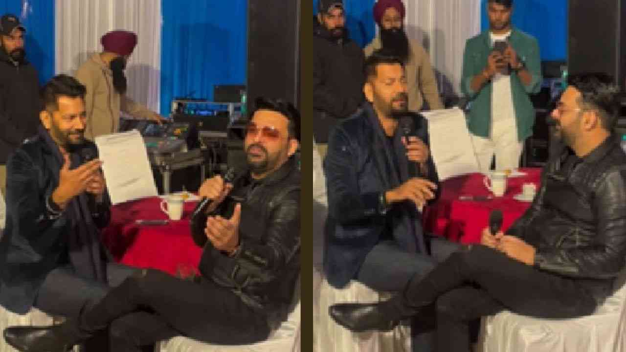 ਜਸਬੀਰ ਜੱਸੀ ਤੇ ਕਪਿਲ ਸ਼ਰਮਾ ਦੀ ਸ਼ਾਨਦਾਰ ਜੁਗਲਬੰਦੀ ‘ਮੇਰੇ ਰਾਂਝਾ ਪੱਲੇ’ ਗੀਤ ਗਾ ਕੇ ਬੰਨਿਆਂ ਸਮਾਂ