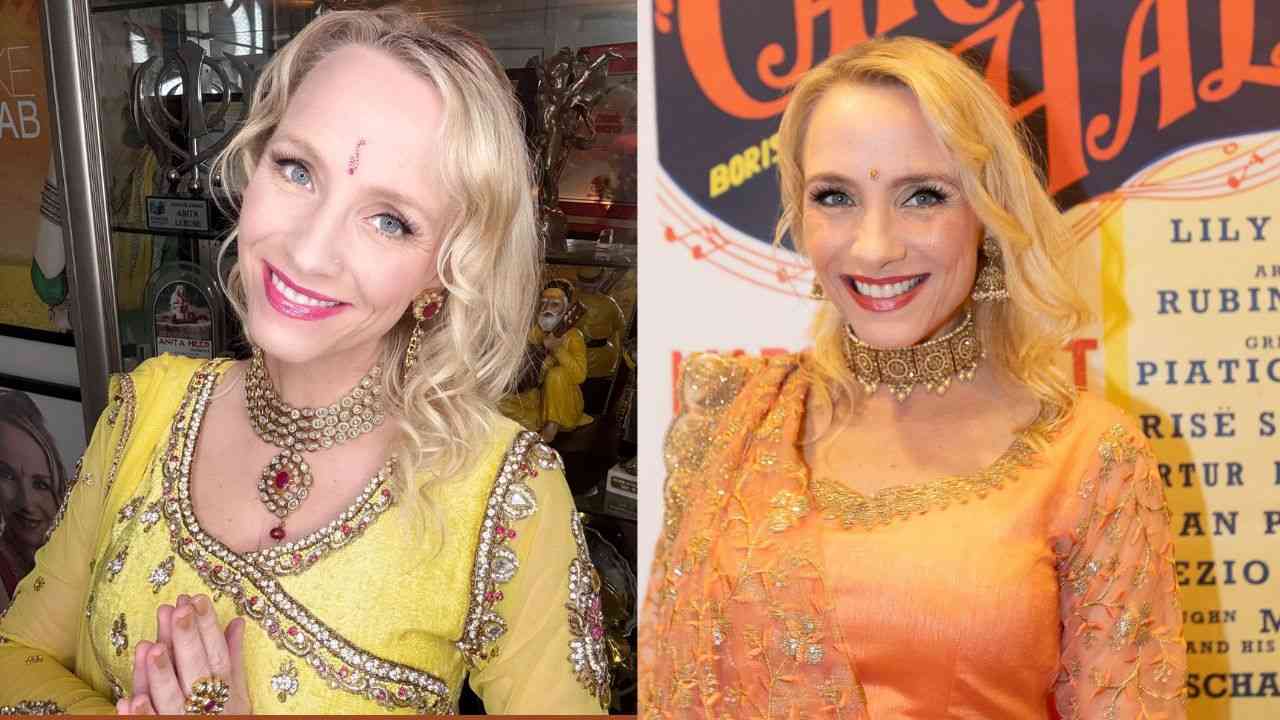 ਪੰਜਾਬ ਦੇ ਰੰਗ ਵਿੱਚ ਰੰਗੀ ਅਮਰੀਕੀ Anita Lerche, ਪੰਜਾਬੀ ਸੱਭਿਆਚਾਰ ਤੇ ਸੰਗੀਤ ਨੂੰ ਬਣਾਇਆ ਆਪਣੀ ਜ਼ਿੰਦਗੀ ਦਾ ਹਿੱਸਾ