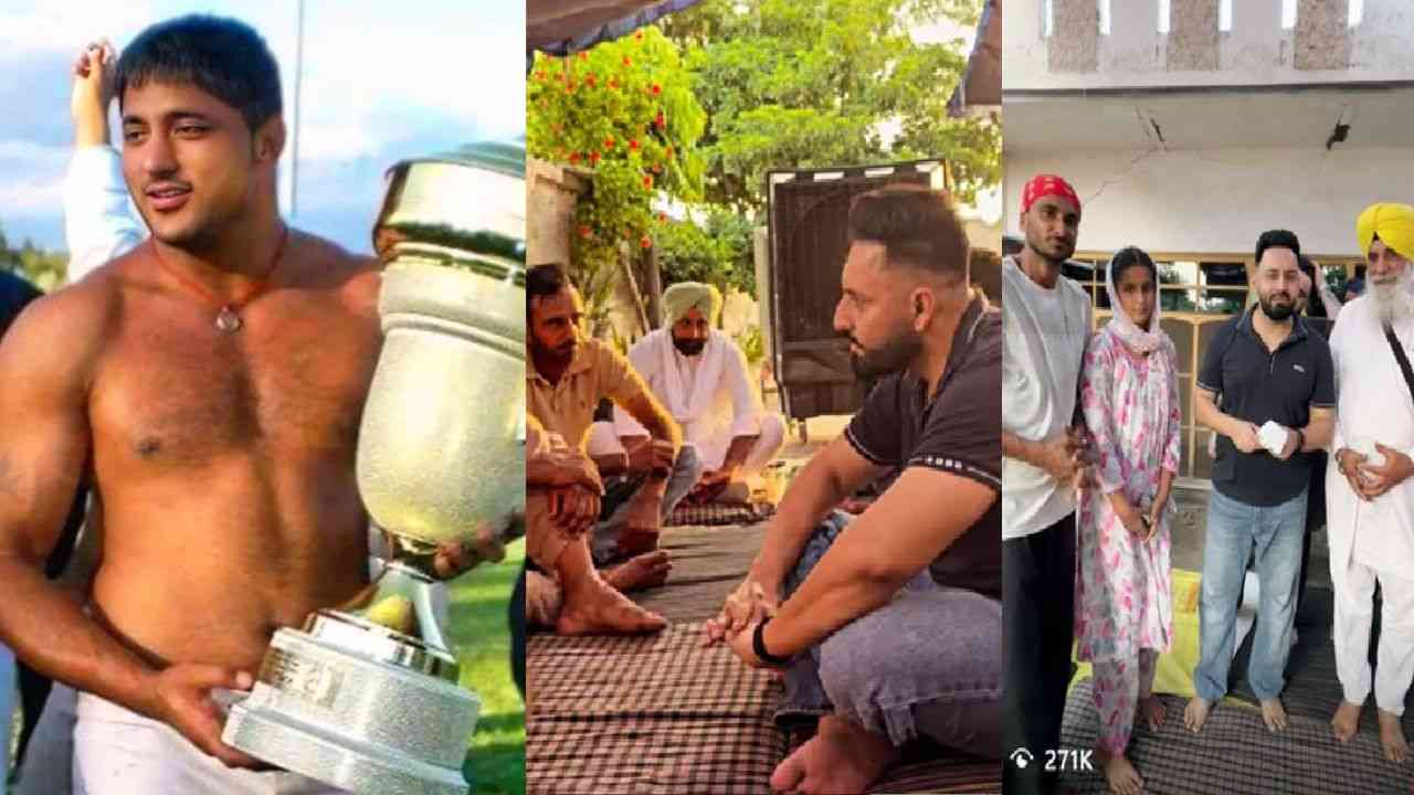 ਗਾਇਕ ਹਰਫ ਚੀਮਾ ਮਰਹੂਮ ਕਬੱਡੀ ਖਿਡਾਰੀ ਗੁਰਜੀਤ ਤੂਤ ਦੇ ਘਰ ਪਹੁੰਚੇ ਸੋਗ ਜਤਾਉਣ, ਫੈਨਸ ਨੂੰ ਕੀਤੀ ਖ਼ਾਸ ਅਪੀਲ
