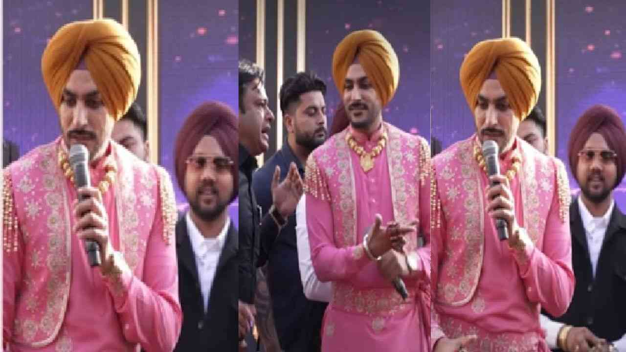 ਜਦੋਂ ਰਾਜਵੀਰ ਜਵੰਦਾ  ਨੂੰ  ਦੂਜੇ ਗਾਇਕਾਂ ਦੇ ਗਾਣੇ ਗਾਉਣ ਤੋਂ ਰੋਕਿਆ ਤਾਂ ਗਾਇਕ ਨੇ ਦਿੱਤਾ ਸੀ ਬਹੁਤ ਸੋਹਣਾ ਜਵਾਬ, ਪੁਰਾਣਾ ਵੀਡੀਓ ਹੋ ਰਿਹਾ ਵਾਇਰਲ