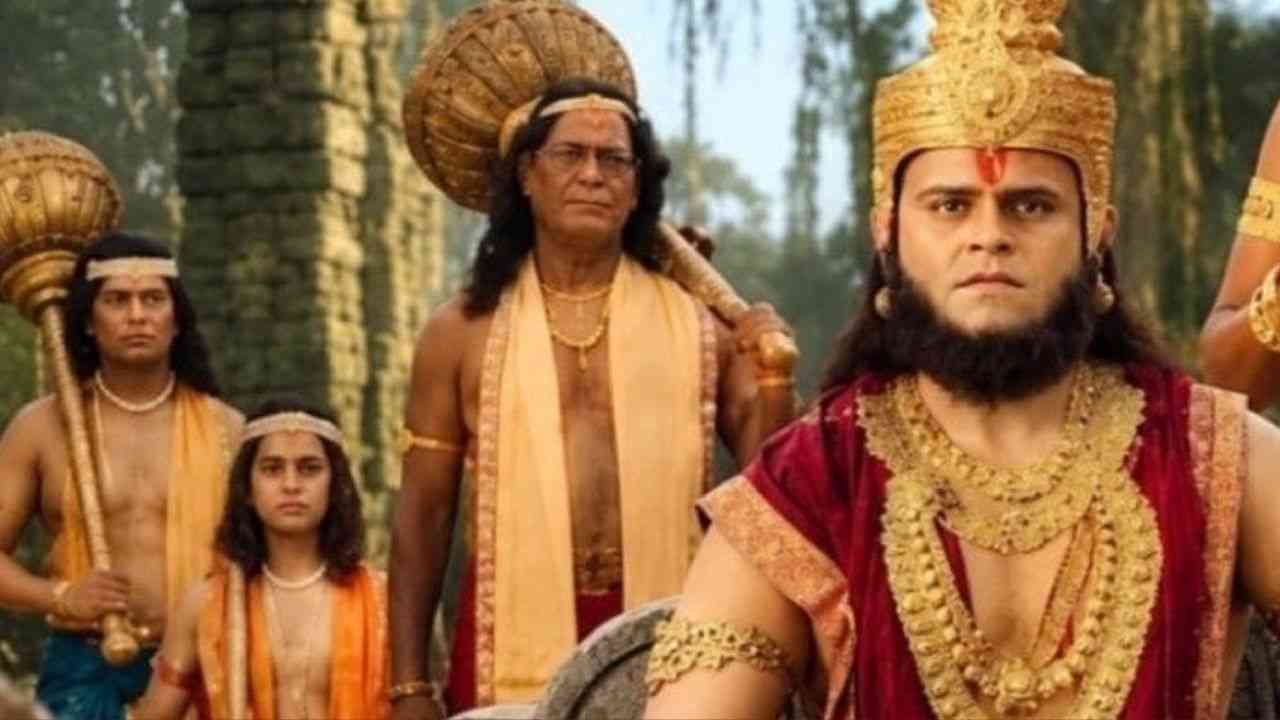 ਤ੍ਰੇਤਾ ਯੁੱਗ ’ਚ ਚਸ਼ਮਾ? ‘ਮਹਾਕਾਵਯ ਸ਼੍ਰੀ ਰਾਮਾਇਣ ਕਥਾ’ ਵਿੱਚ ਸੁਗਰੀਵ ਦੇ ਲੁੱਕ ’ਤੇ ਮੀਮਜ਼ ਦੀ ਬਾਰਿਸ਼