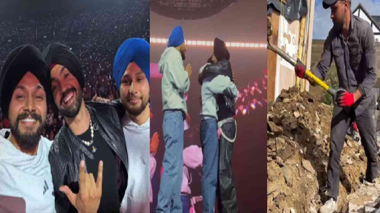 ਦਿਲਜੀਤ ਦੋਸਾਂਝ ਨੇ ਸ਼ੋਅ ‘ਚ ਆਉਣ ਵਾਲੇ ਮੁੰਡਿਆਂ ਦਾ ਕੀਤਾ ਸੁਆਗਤ, ਮੁੰਡਿਆਂ ਨੇ ਸ਼ੋਅ  ‘ਚ ਆਉਣ ਦੇ ਲਈ ਕੀਤਾ ਸੀ ਕੰਸਟ੍ਰਕਸ਼ਨ ਦਾ ਕੰਮ