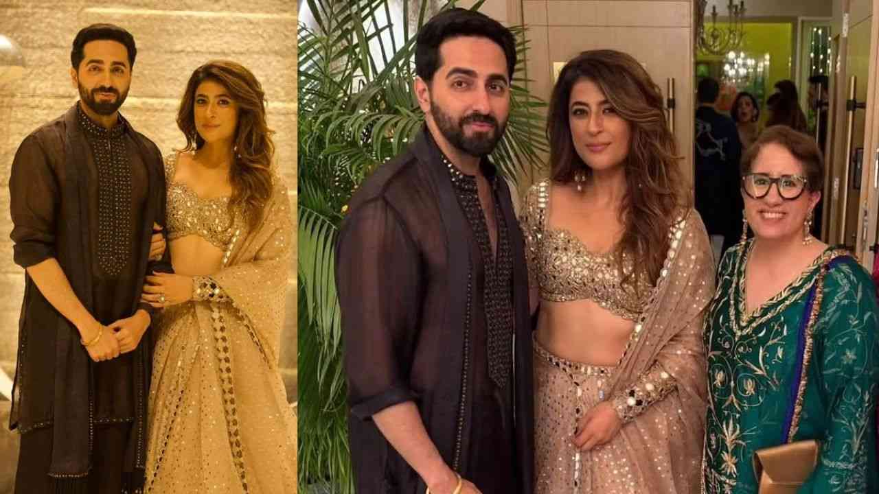 ਆਯੁਸ਼ਮਾਨ ਖੁਰਾਨਾ ਤੇ ਤਾਹਿਰਾ ਕਸ਼ਯਪ ਦੇ ਘਰ ਲੱਗੀਆਂ ਦੀਵਾਲੀ ਦੀਆਂ ਰੌਣਕਾਂ, ਬਾਲੀਵੁੱਡ ਦੇ ਕਈ ਸਿਤਾਰਿਆਂ ਨੇ ਕੀਤੀ ਸ਼ਿਰਕਤ
