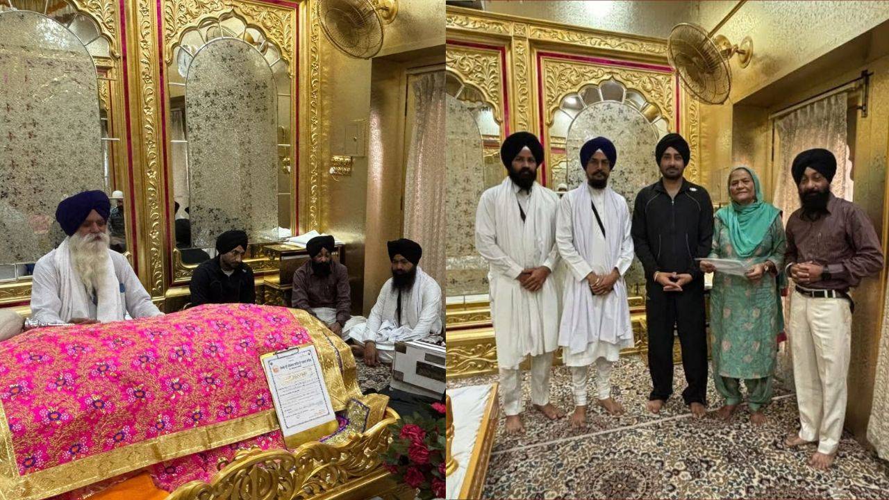 ਗਾਇਕ ਰਣਜੀਤ ਬਾਵਾ ਨੇ   ਸੱਚਖੰਡ ਸ੍ਰੀ ਹਰਿਮੰਦਰ ਸਾਹਿਬ ‘ਚ ਰਖਵਾਇਆ ਸ੍ਰੀ ਅਖੰਡ ਪਾਠ ਸਾਹਿਬ, ਤਸਵੀਰਾਂ ਆਈਆਂ ਸਾਹਮਣੇ